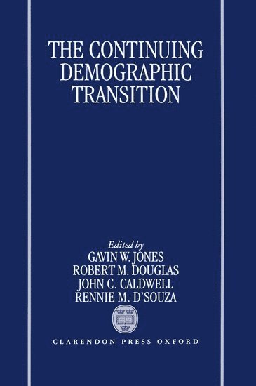 The Continuing Demographic Transition 1