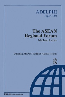 bokomslag The ASEAN Regional Forum