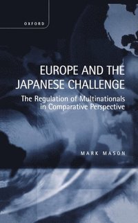 bokomslag Europe and the Japanese Challenge