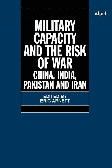 bokomslag Military Capacity and the Risk of War