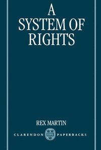 bokomslag A System of Rights