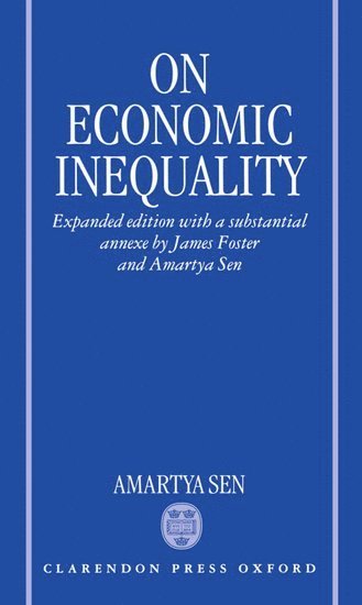 bokomslag On Economic Inequality