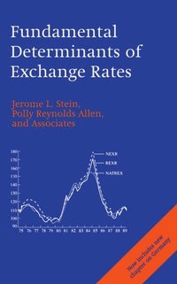 bokomslag Fundamental Determinants of Exchange Rates