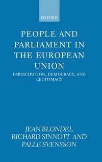 bokomslag People and Parliament in the European Union