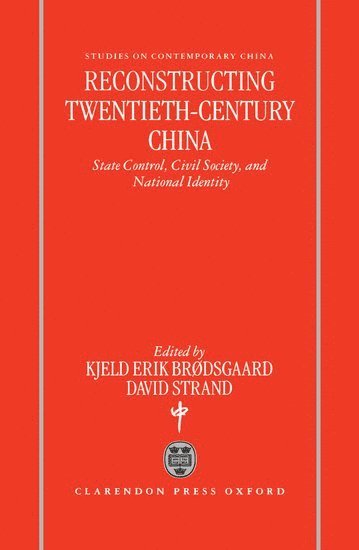 Reconstructing Twentieth Century China 1