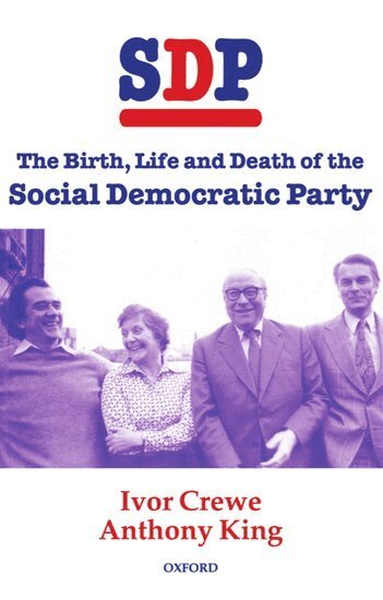 Ivor Crewe, Anthony King - SDP, Häftad