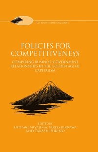 bokomslag Policies for Competitiveness