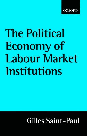 bokomslag Political Economy of Labour Market Institutions