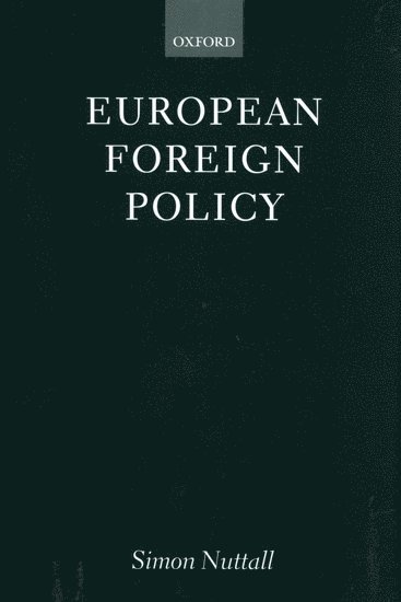 bokomslag European Foreign Policy