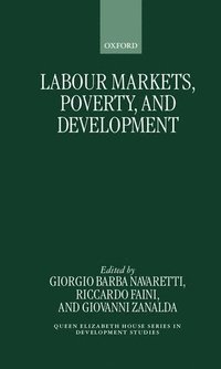 bokomslag Labour Markets, Poverty, and Development
