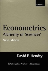 bokomslag Econometrics: Alchemy or Science?