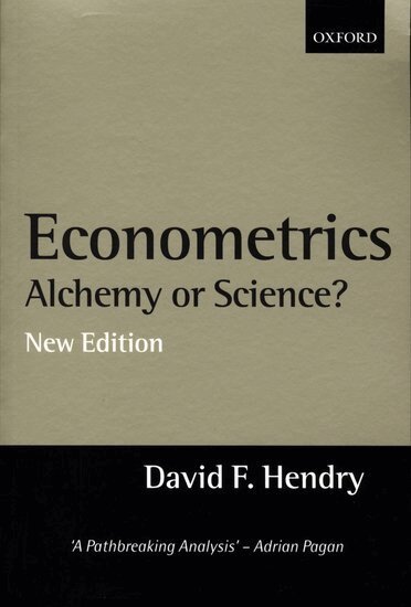David F. Hendry - Econometrics: Alchemy or Science?, Häftad