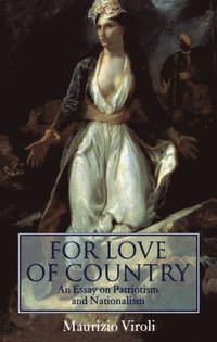 bokomslag For Love of Country