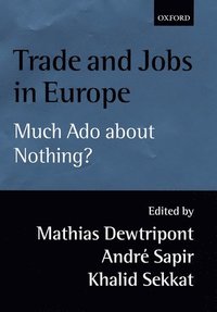 bokomslag Trade and Jobs in Europe