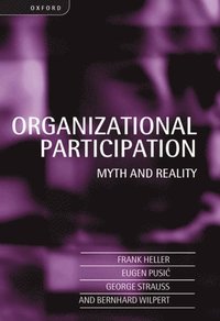 bokomslag Organizational Participation
