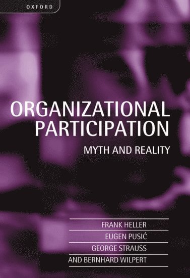 Organizational Participation 1