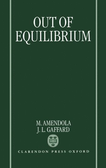 Out of Equilibrium 1