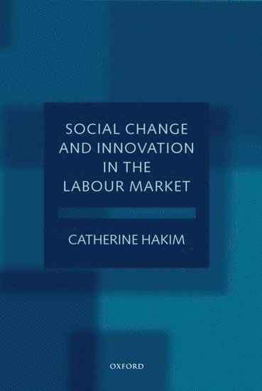 bokomslag Social Change and Innovation in the Labour Market