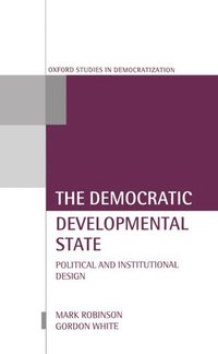 bokomslag The Democratic Developmental State