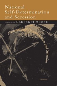 bokomslag National Self-Determination and Secession