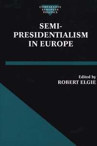 bokomslag Semi-Presidentialism in Europe