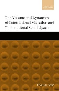 bokomslag The Volume and Dynamics of International Migration and Transnational Social Spaces