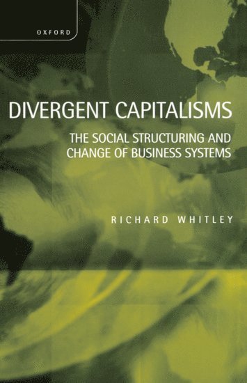 Divergent Capitalisms 1