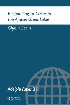 G. Evans - Responding to Crises in the African Great Lakes, Häftad