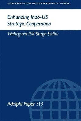 Enhancing Indo-US Strategic Cooperation 1