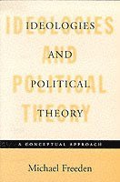 bokomslag Ideologies and Political Theory