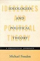 bokomslag Ideologies and Political Theory