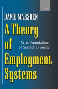 bokomslag A Theory of Employment Systems