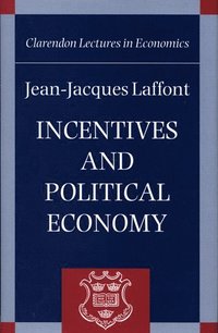 bokomslag Incentives and Political Economy