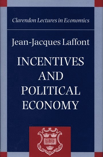 bokomslag Incentives and Political Economy