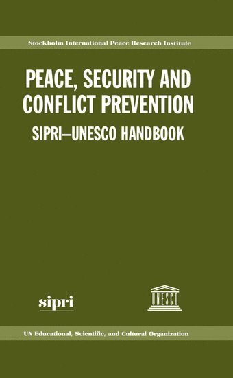 bokomslag Peace, Security, and Conflict Prevention