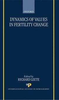 bokomslag Dynamics of Values in Fertility Change