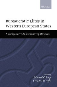 bokomslag Bureaucratic Elites in Western European States