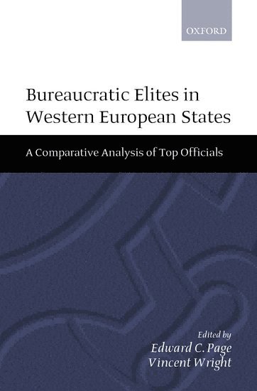 Bureaucratic Elites in Western European States 1