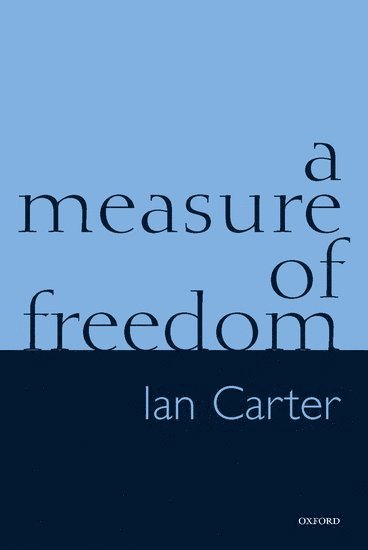 A Measure of Freedom 1