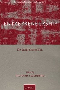 bokomslag Entrepreneurship: The Social Science View