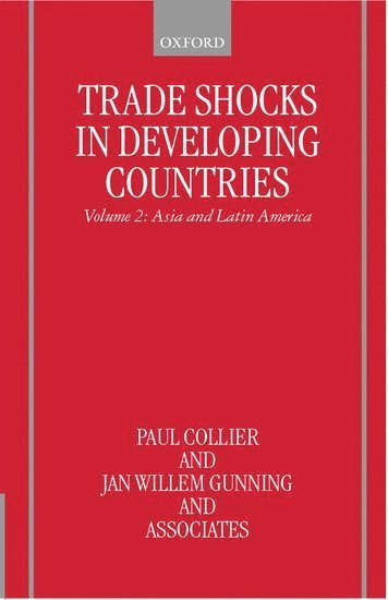 Trade Shocks in Developing Countries: Volume II: Asia and Latin America 1
