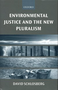 bokomslag Environmental Justice and the New Pluralism