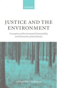 bokomslag Justice and the Environment