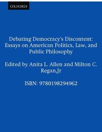 bokomslag Debating Democracy's Discontent