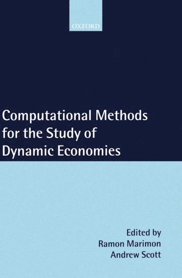 bokomslag Computational Methods for the Study of Dynamic Economies