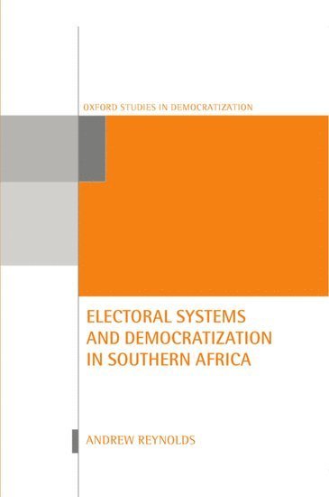bokomslag Electoral Systems and Democratization in Southern Africa