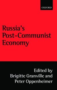 bokomslag Russia's Post-Communist Economy