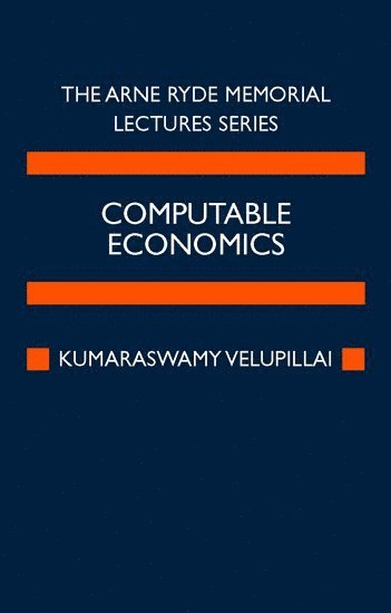 Computable Economics 1