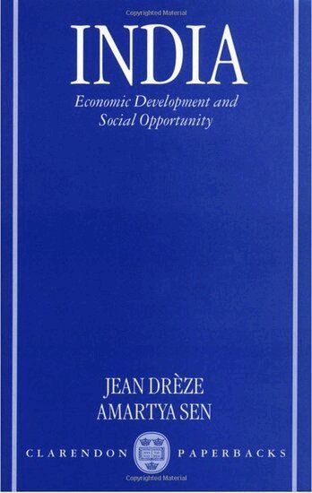 Jean Drèze, Amartya Sen - India, Häftad