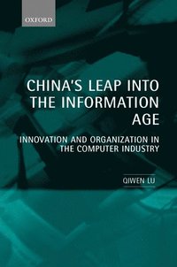 bokomslag China's Leap into the Information Age